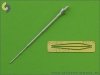 Master AM-32-048 MiG-29 (Fulcrum) - Pitot Tube (1:32)